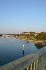 Avignon et son célèbre pont 