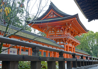 Shimogamo-jinja Shrine (Kamomioya - jinja), Kyoto, Japan