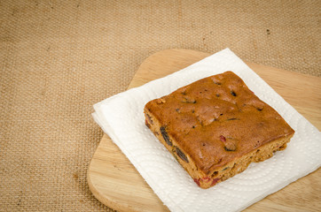 Fruit cake