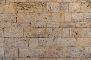Wall of church has stood the test of time