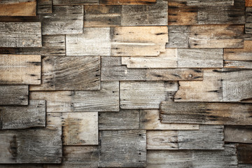 abstract of wood shingles background