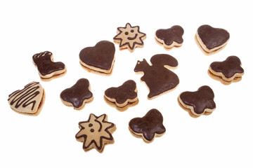 Gingerbread cookies