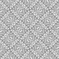 Abstract striped textured geometric seamless pattern.