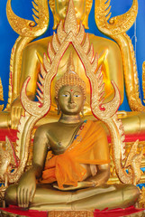 Golden Buddha Statue