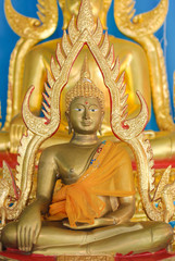 Golden Buddha Statue
