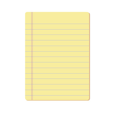 Blank Notepad Vector