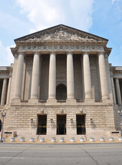 Obraz premium Andrew W Mellon Auditorium in Washington DC