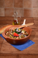 ZUPPA DI LEGUMI - SOUP PULSES