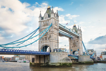 Obraz na płótnie Canvas Tower bridge , London , UK
