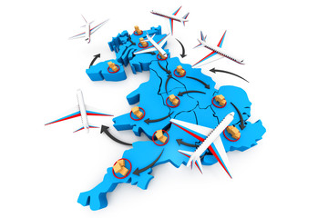 Trade networking United kingdom