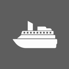 Obraz premium cruise icon