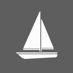 sailboat icon