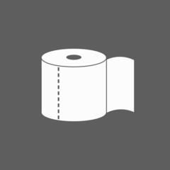 toilet paper icon