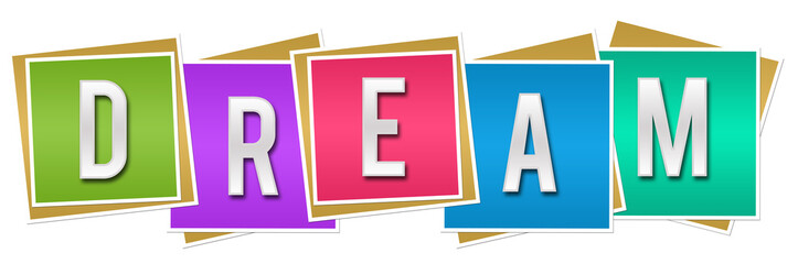 Dream Colorful Blocks