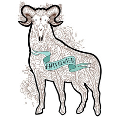 New Year Goat