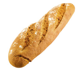 baguette black bread