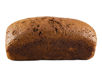 fresh black bread