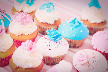 delicious dessert table for party