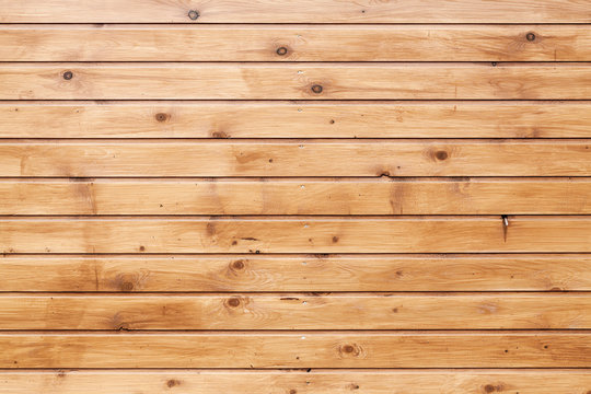 Background texture of natural wooden wall