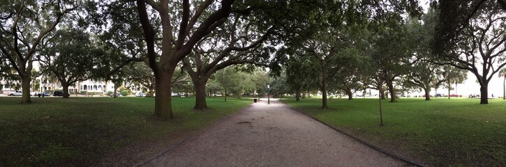 Park in Charleston South Carolina