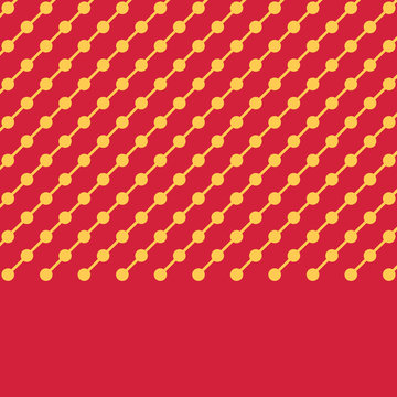 Line pattern, 	yellow dotted