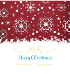 Christmas greeting card