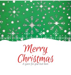 Christmas greeting card