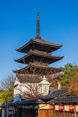 京都　八坂の塔