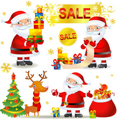 Set Christmas sale