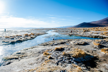 Terme, Bolivia