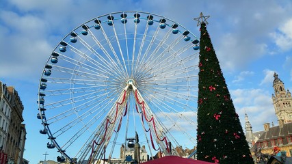 Grande roue a lille