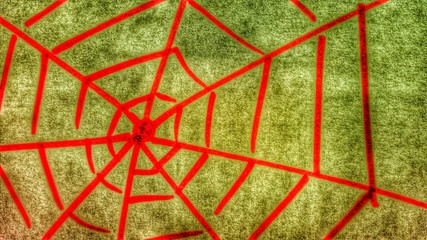 Spinnennetz, Hintergrundbild