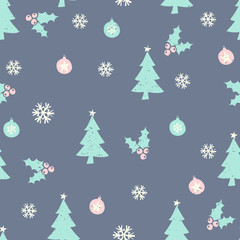 Seamless Christmas Background