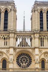 Fototapeta premium Notre Dame cathedral in Paris