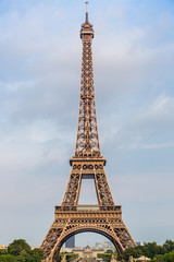 Eiffel tower in Paris