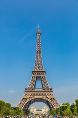 Eiffel tower in Paris