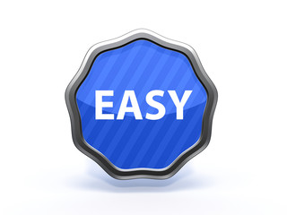 easy star icon on white background