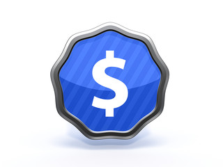 money star icon on white background