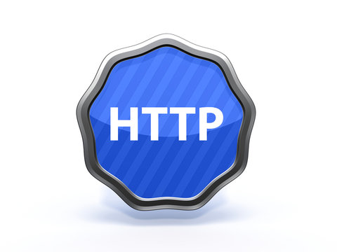 http star icon on white background
