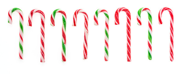 Christmas candy canes