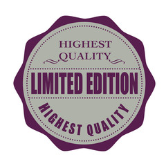 highest quality limited edition