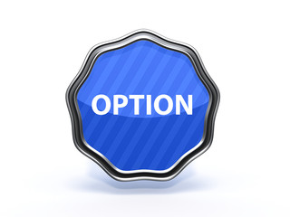 option star icon on white background