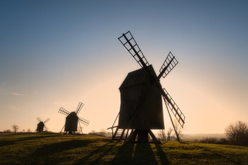 Windmühlen