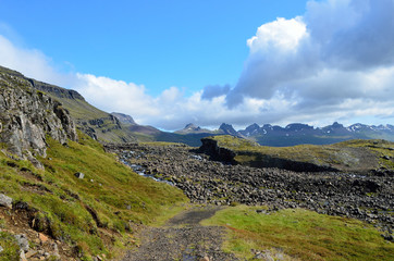 Горы Исландии