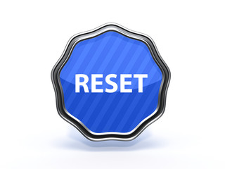 reset star icon on white background
