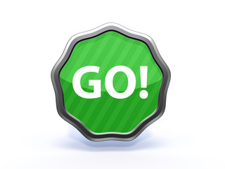 go star icon on white background
