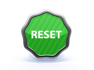 reset star icon on white background
