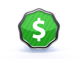 money star icon on white background