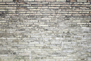 Old bricks impaired