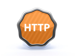 http star icon on white background